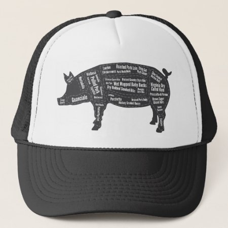 The New Pig Primal Map Trucker Hat