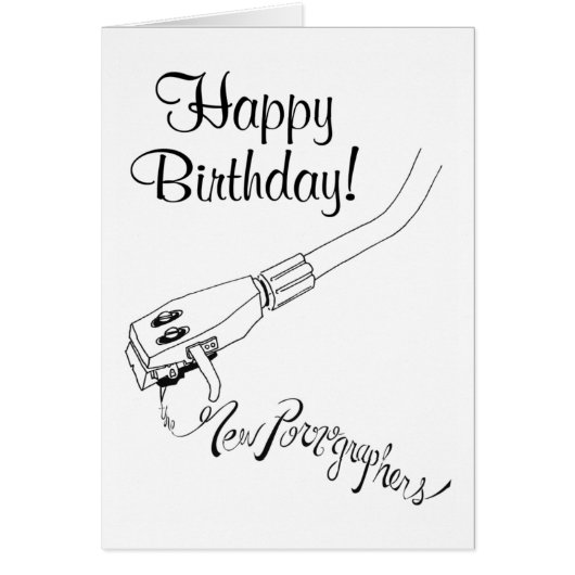 The New Pornographers Record Arm (Front)