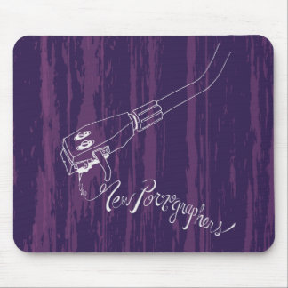 The New Pornographers Record Arm Mouse Pad