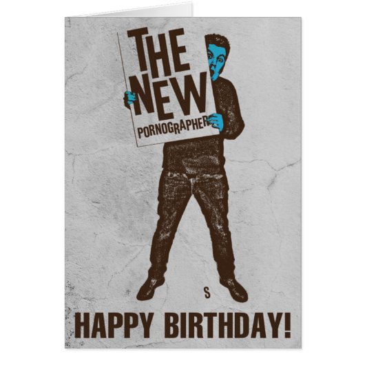 The New Pornographers Sign Cards (Front)