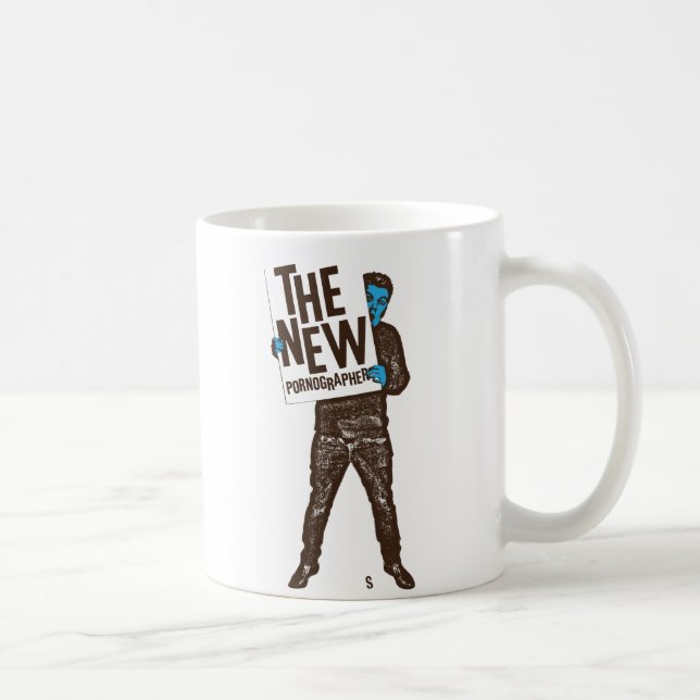 The New Pornographers Sign Coffee Mug (Right)