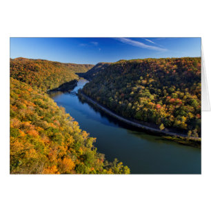 The New River Gorge At Hawks Nest State Park