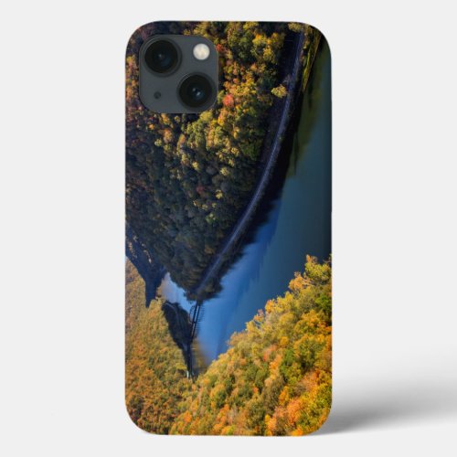 The New River Gorge At Hawks Nest State Park iPhone 13 Case