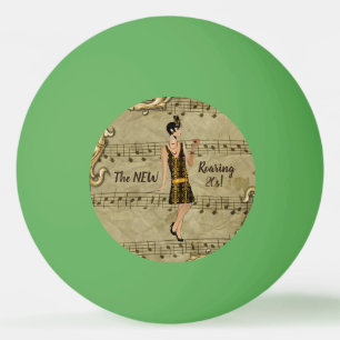 The NEW Roaring 20s! Ping Pong Ball