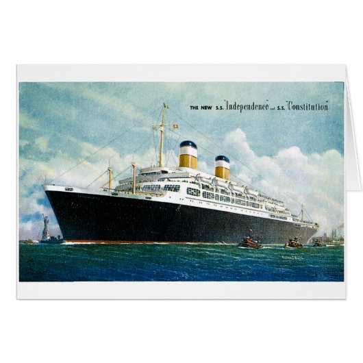 The New S.S. Independence and S.S. Constitution (Front Horizontal)