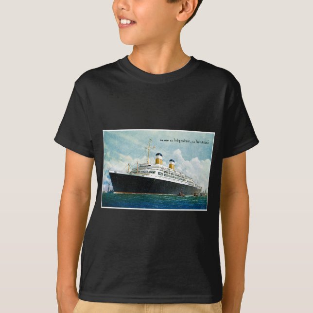 The New S.S. Independence and S.S. Constitution T-Shirt (Front)