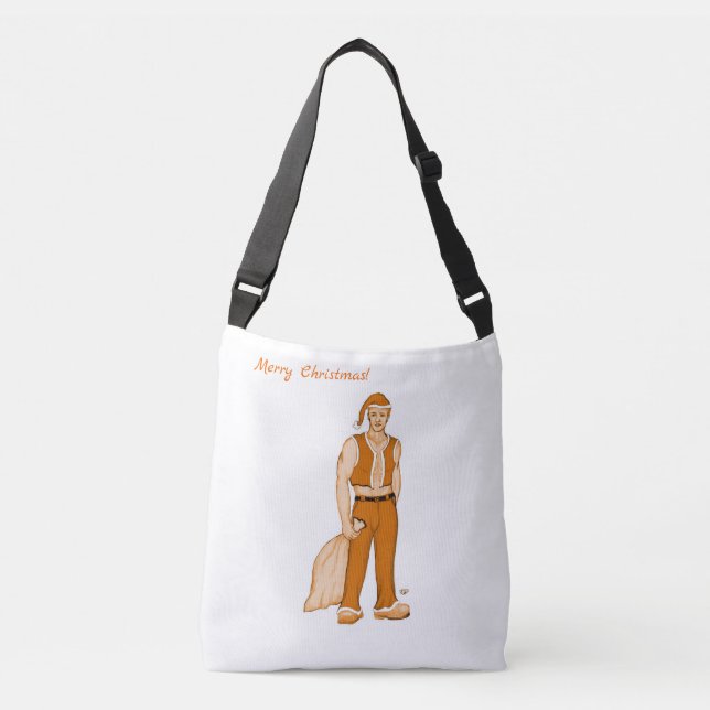 The new Santa Claus - Merry Christmas! Crossbody Bag (Front)
