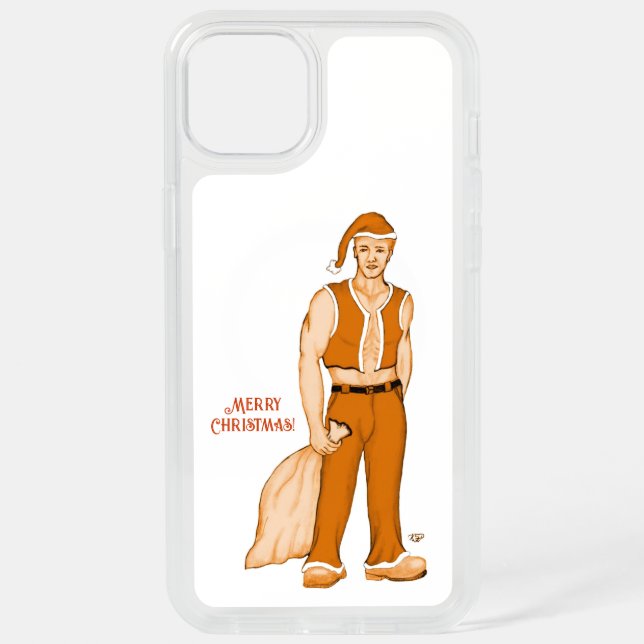 The new Santa Claus - Merry Christmas! iPhone 15 Plus Case (Back)