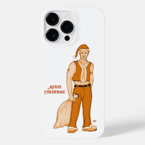 The new Santa Claus _ Merry Christmas iPhone 14 Pro Max Case