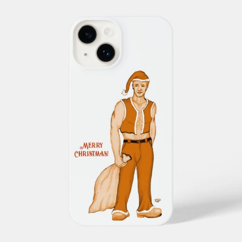 The new Santa Claus _ Merry Christmas iPhone 14 Case