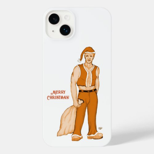 The new Santa Claus _ Merry Christmas iPhone 14 Plus Case