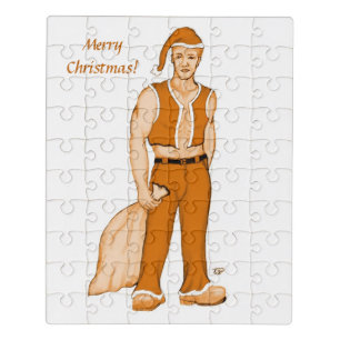 The new Santa Claus - Merry Christmas! Jigsaw Puzzle