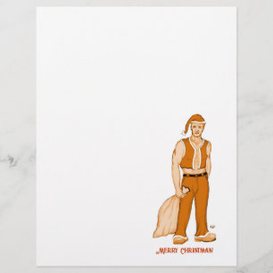 The new Santa Claus - Merry Christmas! Letterhead
