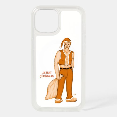 The new Santa Claus _ Merry Christmas iPhone 15 Case