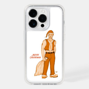 The new Santa Claus - Merry Christmas! OtterBox iPhone 14 Pro Case