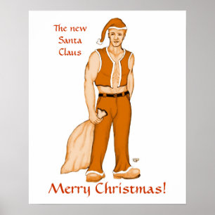 The new Santa Claus - Merry Christmas! Poster