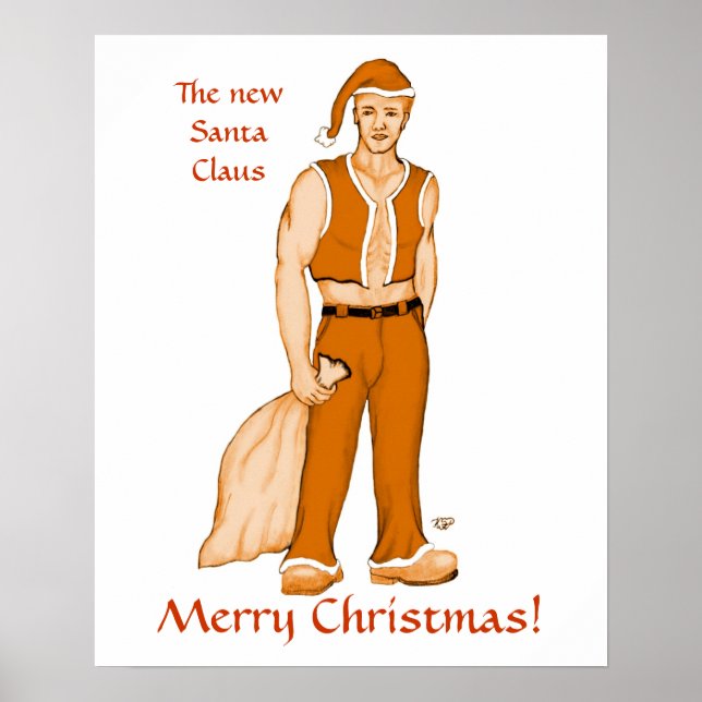 The new Santa Claus - Merry Christmas! Poster (Front)