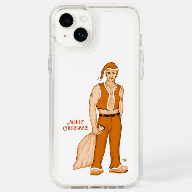 The new Santa Claus - Merry Christmas! Speck iPhone Case (Front)