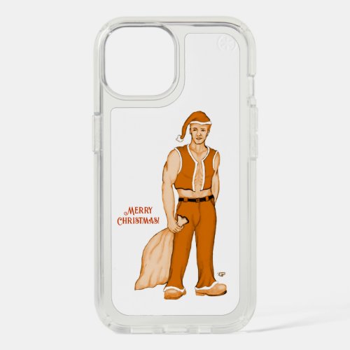 The new Santa Claus _ Merry Christmas iPhone 15 Case
