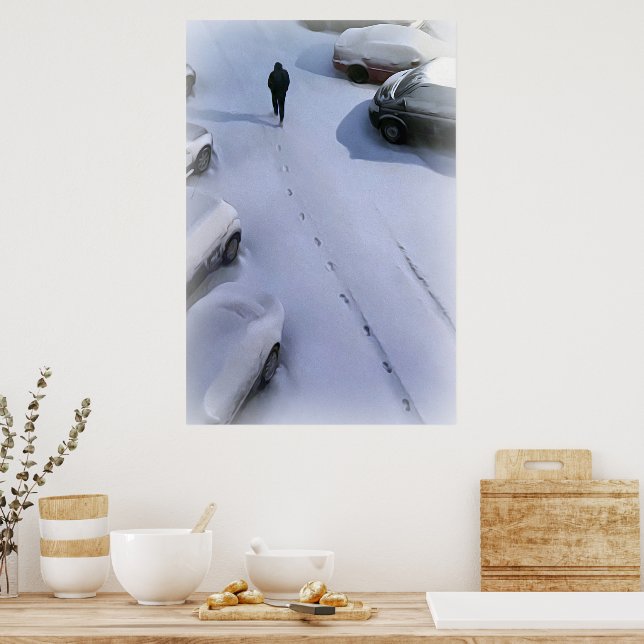 The new snowfall poster (Kitchen)