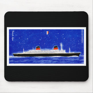 The New ss France Mouse Pad