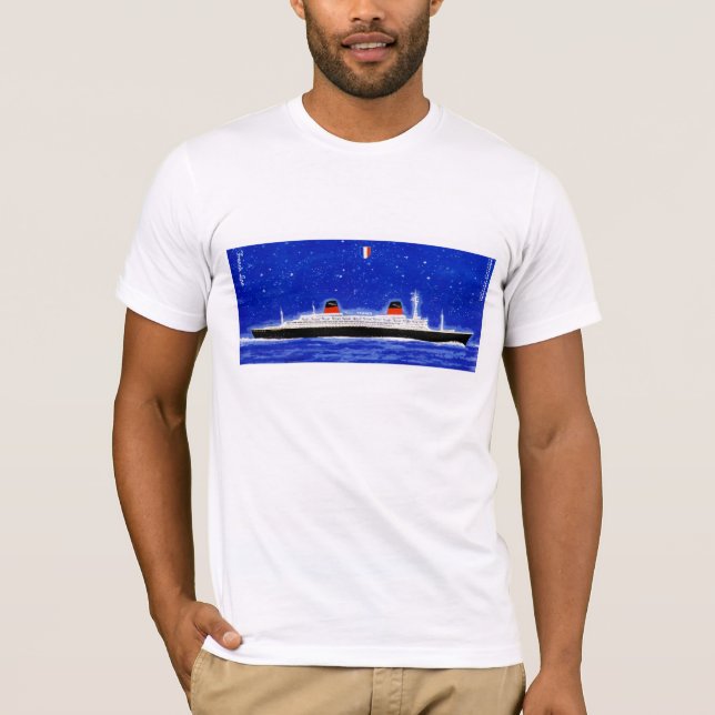 The New ss France T-Shirt (Front)