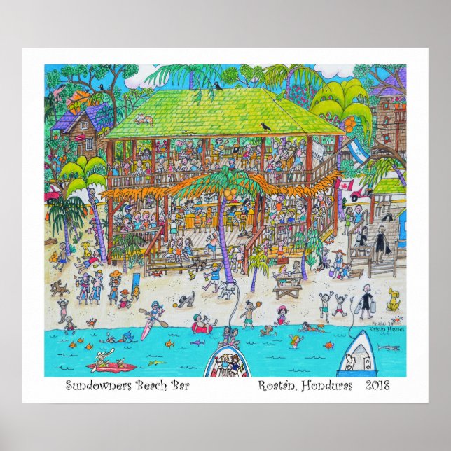 The New Sundowners Poster (Front)