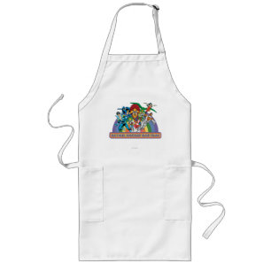 The New Teen Titans - We Fight Together With Pride Long Apron