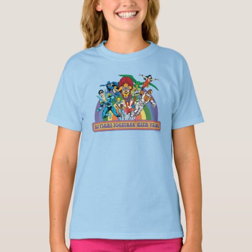 The New Teen Titans _ We Fight Together With Pride T_Shirt