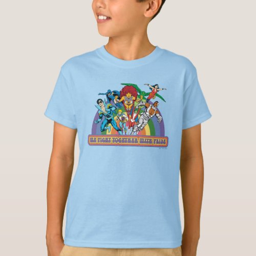 The New Teen Titans _ We Fight Together With Pride T_Shirt