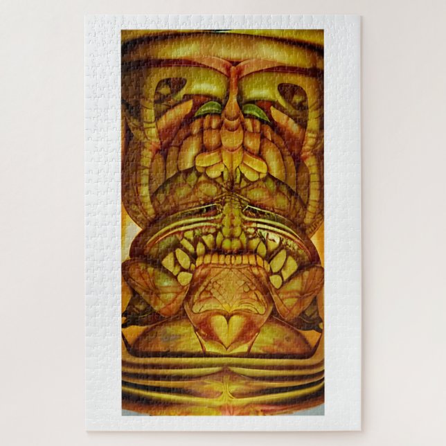 The New Tiki Freaks Jigsaw Puzzle (Vertical)