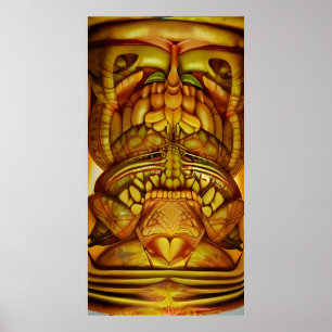 The New Tiki Freaks Poster