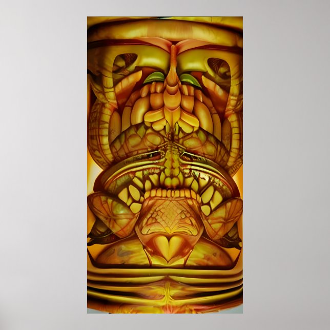 The New Tiki Freaks Poster (Front)