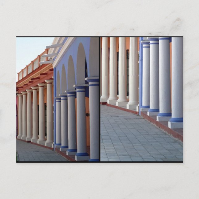 The New Tlacotalpan Postcard (Front)