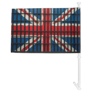 The New UK car and boat flag
