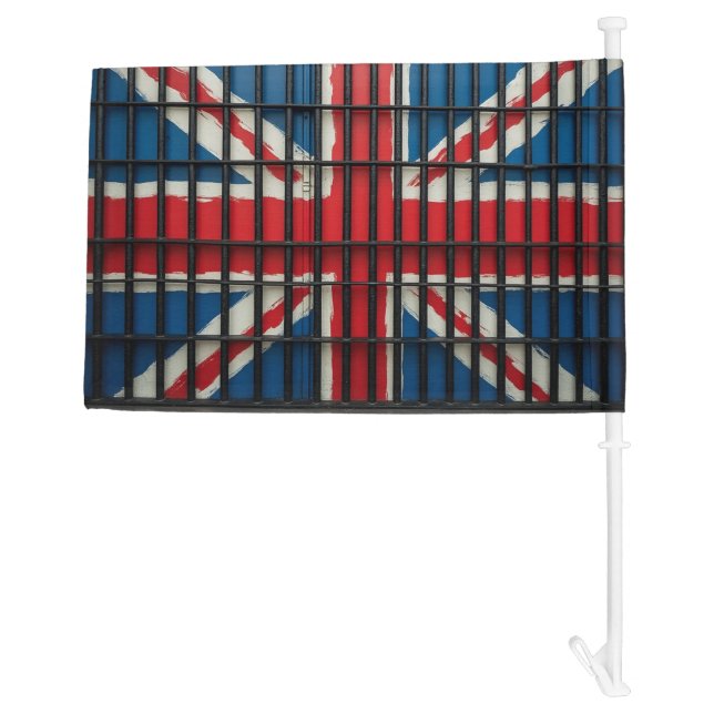 The New UK car and boat flag (Back)