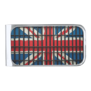 The New UK silver money clip