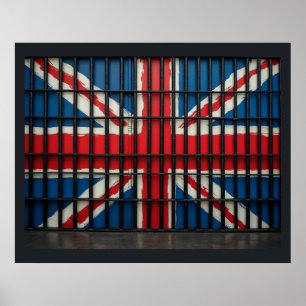 The New UK value matte poster