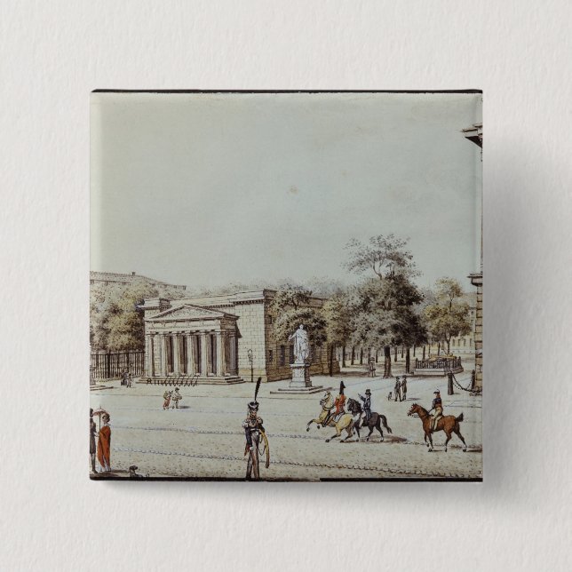 The new Watch House, next to the Armoury, Berlin Button (Front)