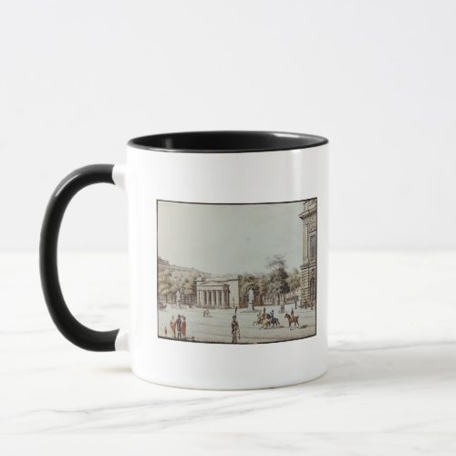 The new Watch House next to the Armoury Berlin Mug