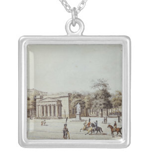 The new Watch House, next to the Armoury, Berlin Silver Plated Necklace