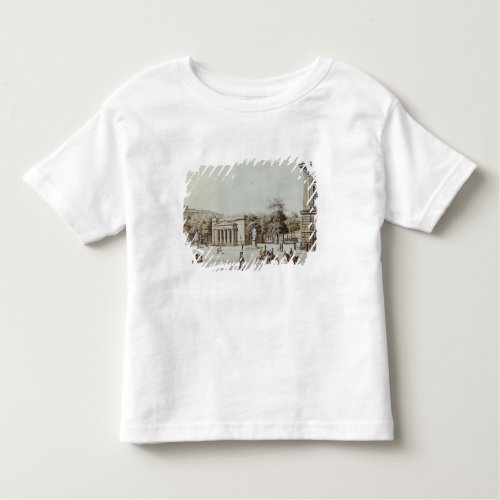 The new Watch House next to the Armoury Berlin Toddler T_shirt