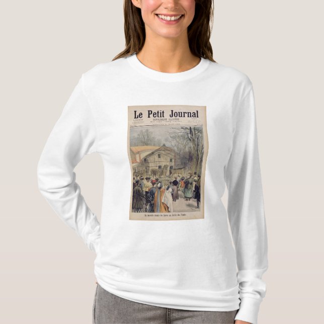 The New Wildcat House at the Jardin des T-Shirt (Front)