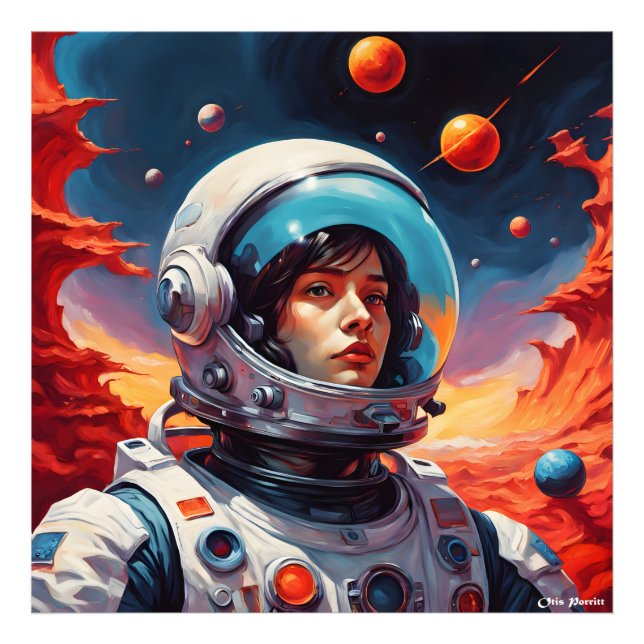 THE NEW WORLD 2 PHOTO PRINT (Front)