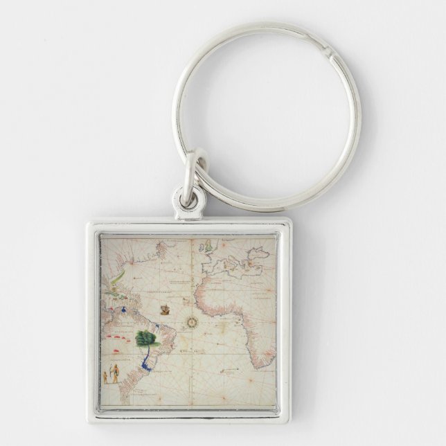 The New World Keychain (Front)