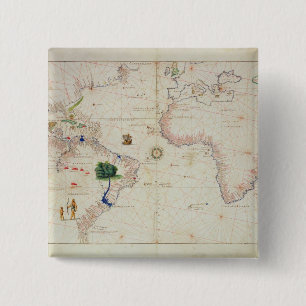 The New World Pinback Button