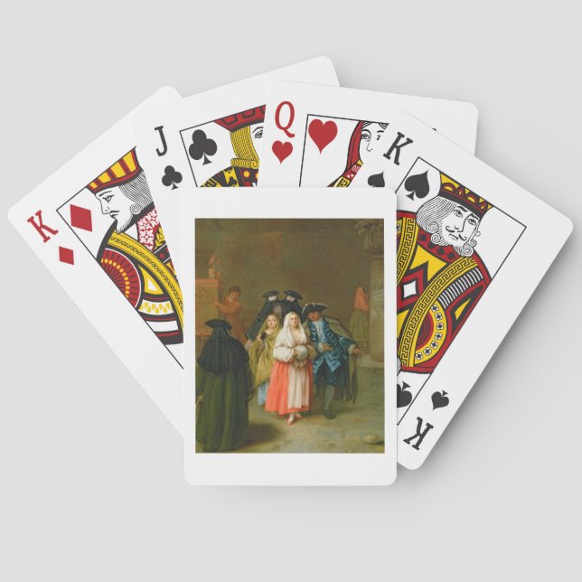 The `New World' Poker Cards (Back)