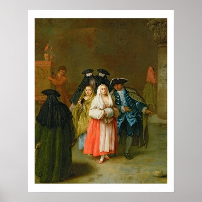 The `New World' Poster (Front)