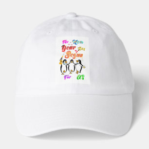 The New Year Has Begun For Us Hat