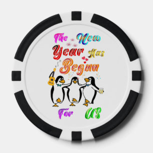 The New Year Has Begun For Us Poker Chips